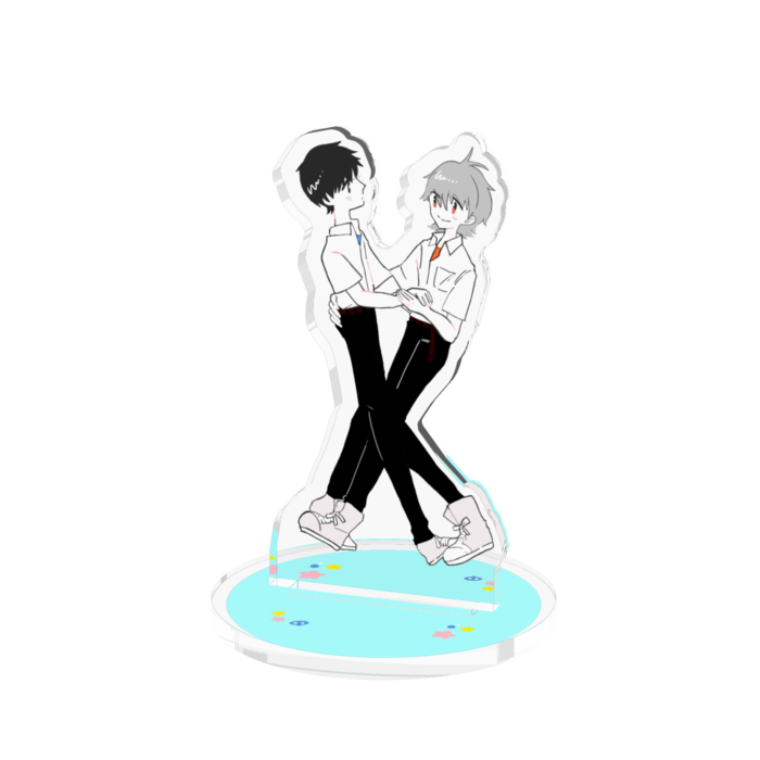 アクリルフィギュア - 70x70mm