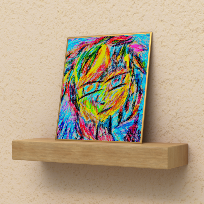 色紙 - ミニ（H135 × W120mm）