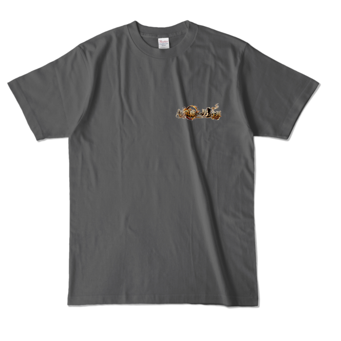 カラーTシャツ - L - チャコール （濃色）