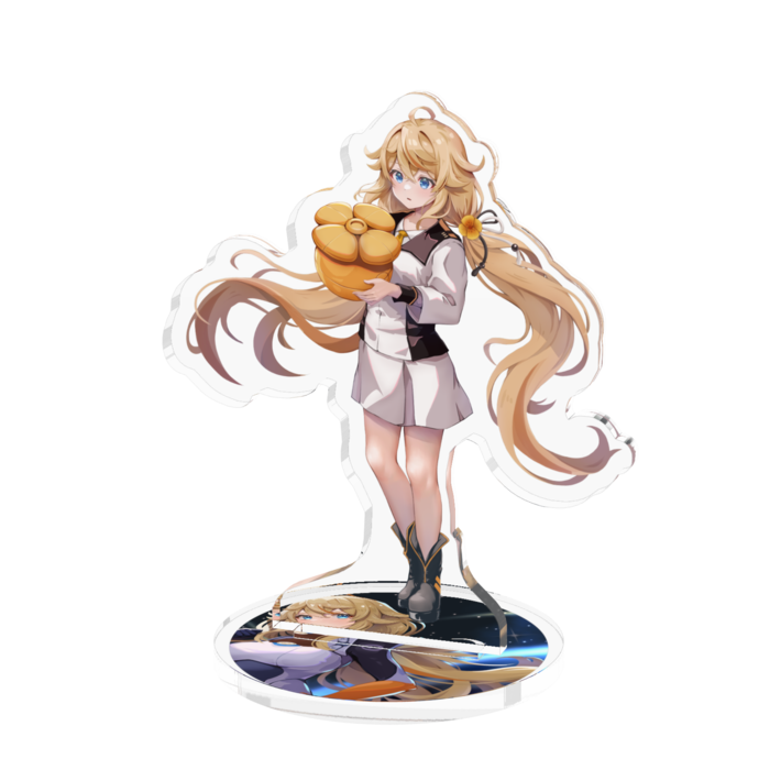 アクリルフィギュア - 70x70mm