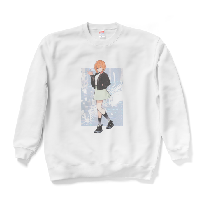 スウェット - XL - ホワイト