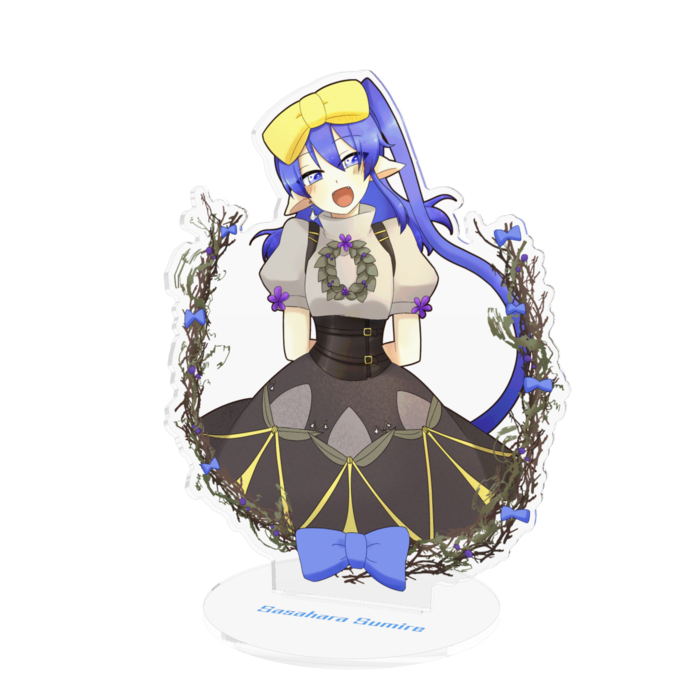 アクリルフィギュア - 160x160mm