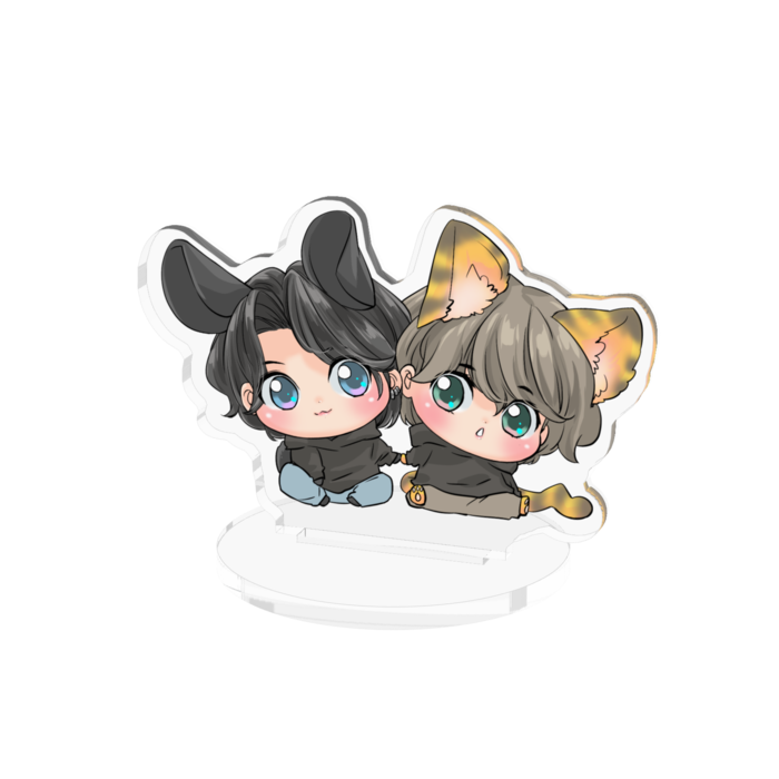 アクリルフィギュア - 70x70mm