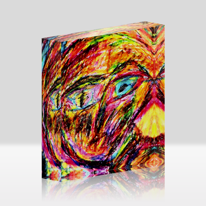 アクリルブロック - 100x100mm(1)