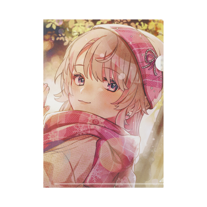 クリアファイル - A4