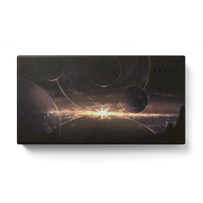 モバイルバッテリー - 123 x 65 (mm)