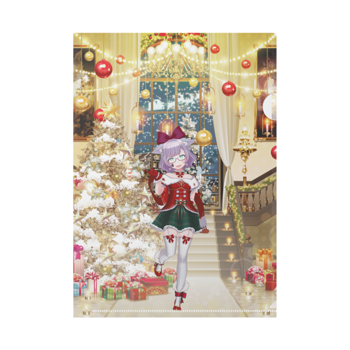 クリアファイル - A4