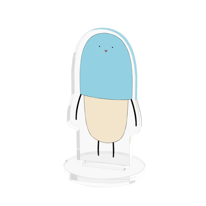 アクリルフィギュア - 50x50mm