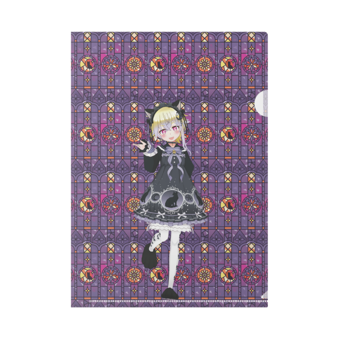 クリアファイル - A4