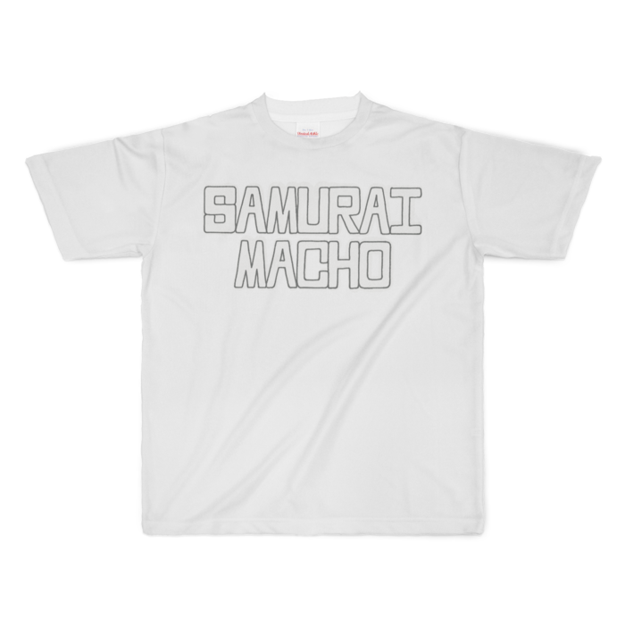 フルグラフィックTシャツ - XL - 両面印刷