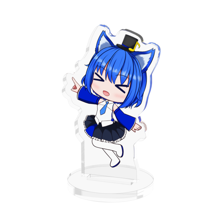 アクリルフィギュア - 50x50mm