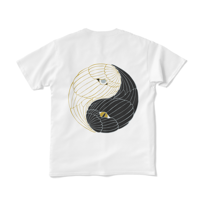 翼陰陽 金銀風(白)- S -