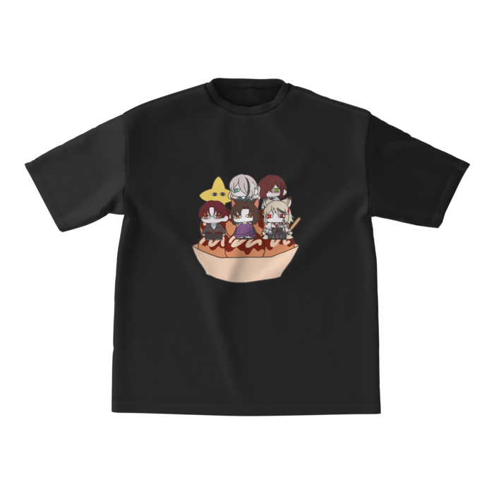 ビッグシルエットTシャツ - M - 正面