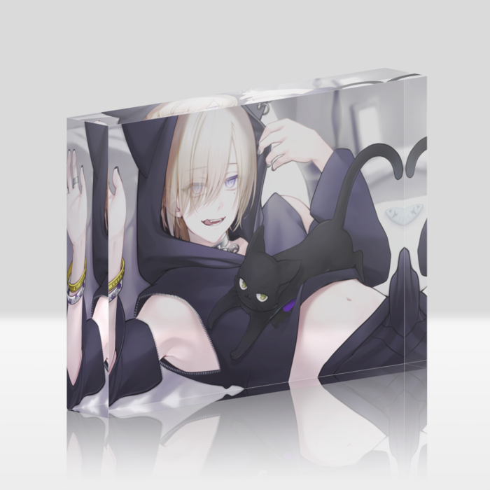 アクリルブロック - 148x100mm