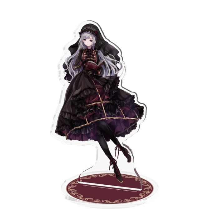 アクリルフィギュア - 100x100mm