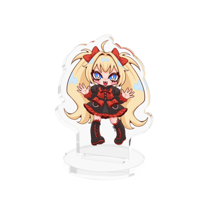 アクリルフィギュア - 50x50mm
