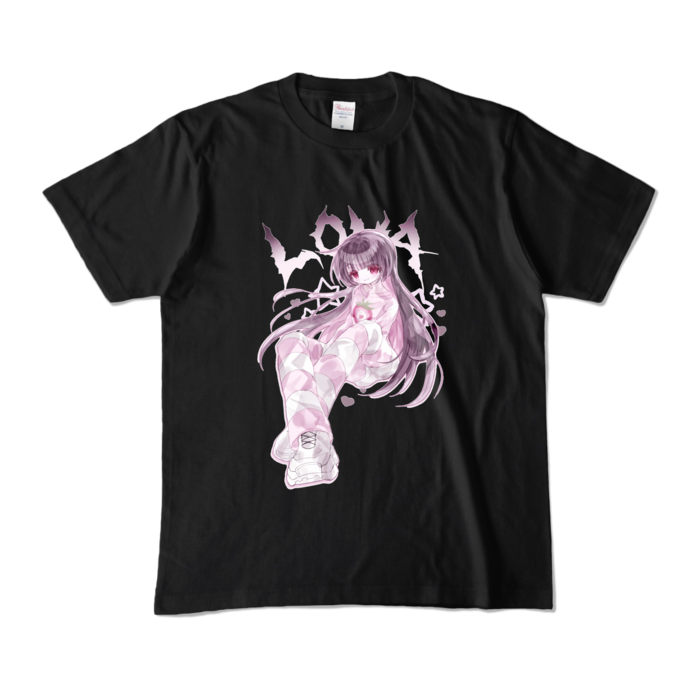カラーTシャツ - M - ブラック (濃色)
