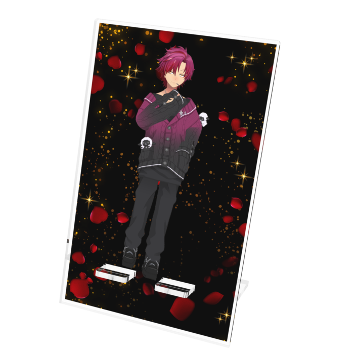 アクリルスマホスタンド - 100x160mm