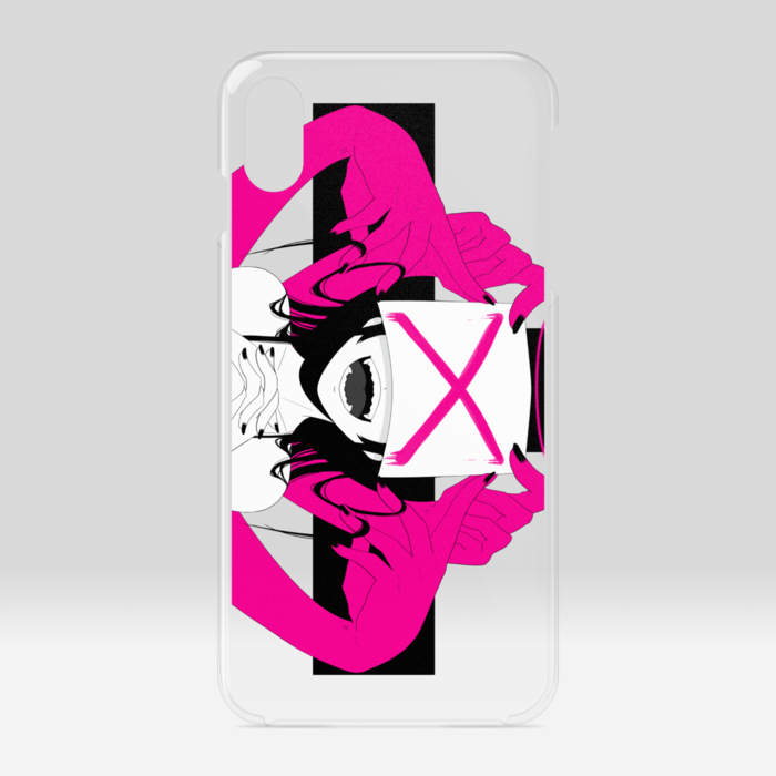 クリアiPhoneケース - iPhone XSMax