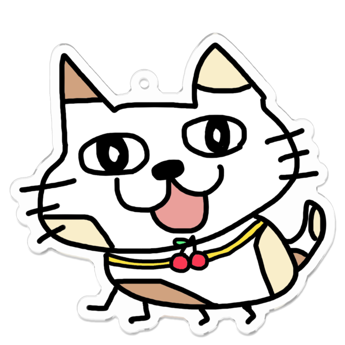 アクリルキーホルダー