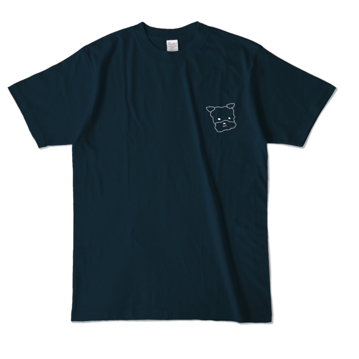 カラーTシャツ - L - ネイビー (濃色)