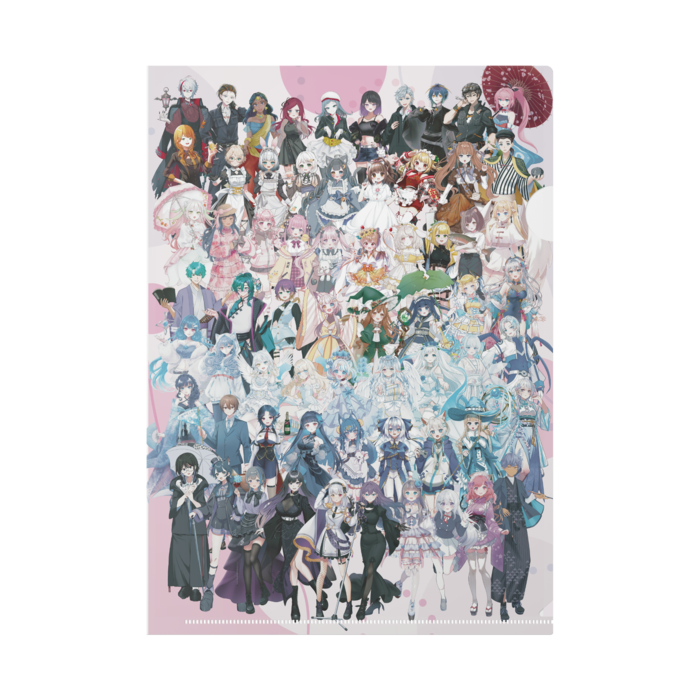 クリアファイル - A4