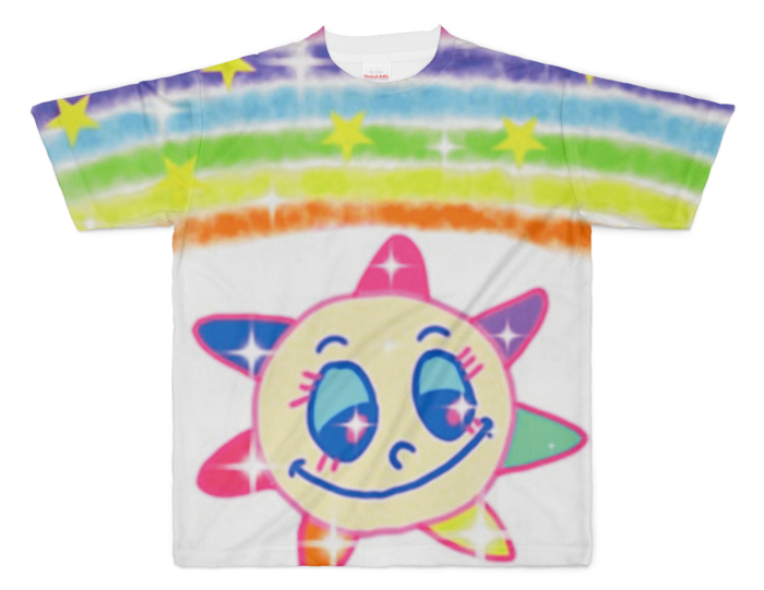 フルグラフィックTシャツ - XL - 両面印刷