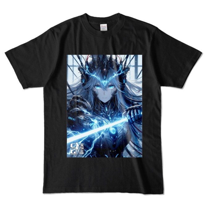カラーTシャツ - L - ブラック (濃色)