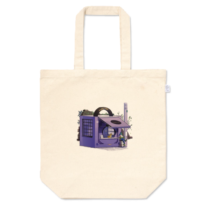 トートバッグ - M - プリント面積小