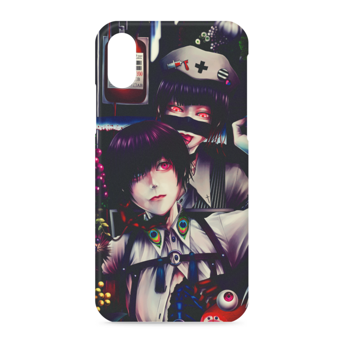 iPhoneケース - iPhone XS / X - 側面あり
