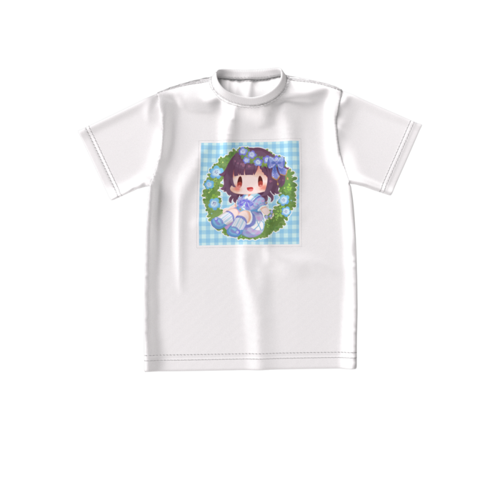 ビッグシルエットTシャツ - S - ネモフィラ