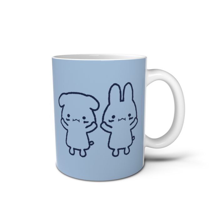 マグカップ - 直径 8 cm / 高さ 9.5 cm
