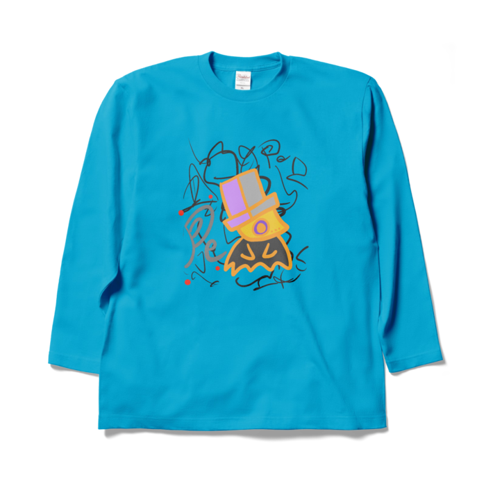 ロングスリーブTシャツ - XL - ターコイズ