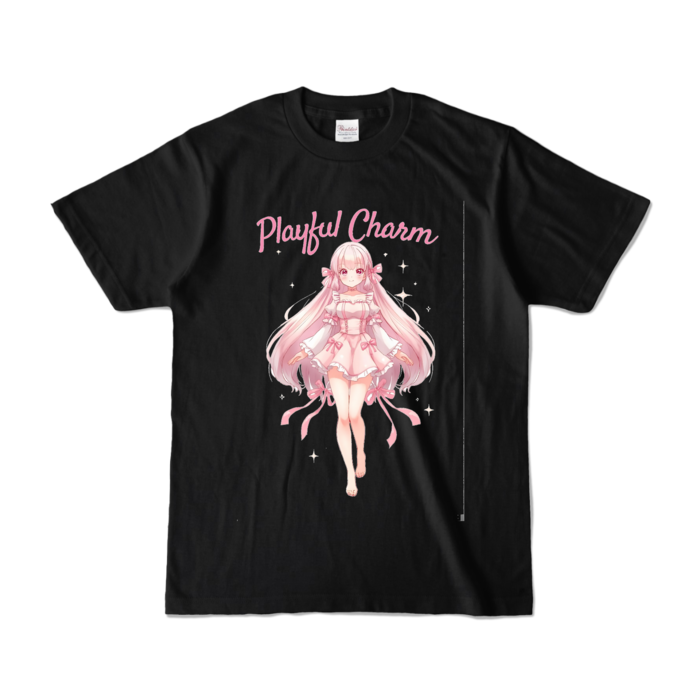 カラーTシャツ - S - ブラック (濃色)