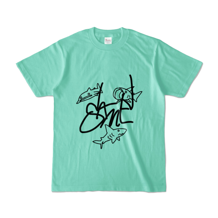 カラーTシャツ - S - アイスグリーン (淡色)