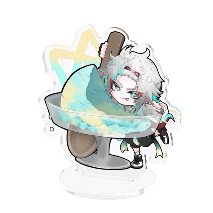 アクリルフィギュア - 70x70mm