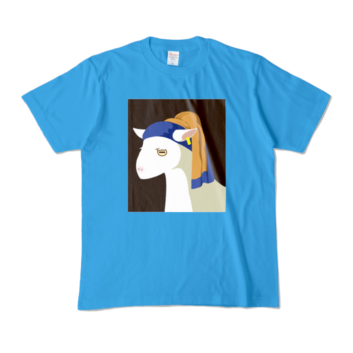 カラーTシャツ - M - ターコイズ (濃色)