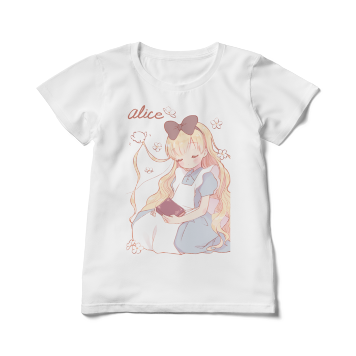 レディースTシャツ - L - 白