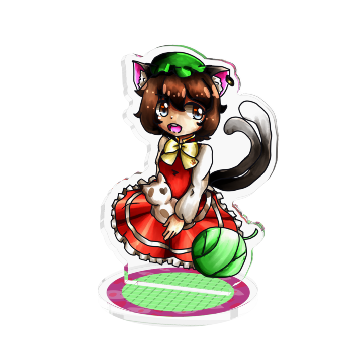 アクリルフィギュア - 70x70mm