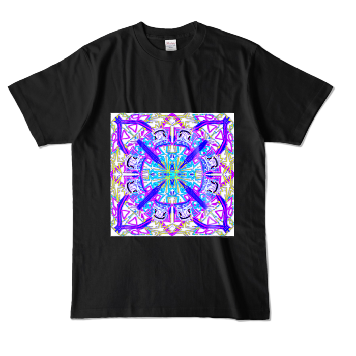 カラーTシャツ - L - ブラック （濃色）