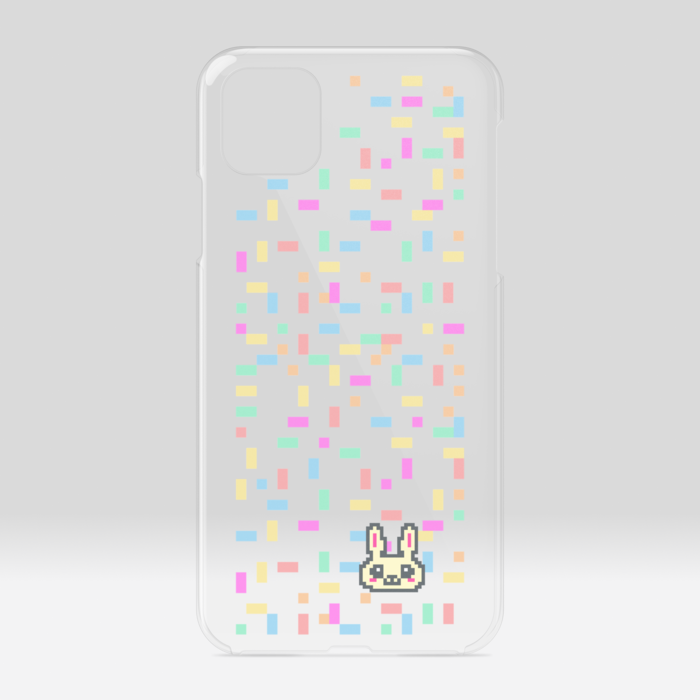 クリアiPhoneケース - iPhone11ProMax
