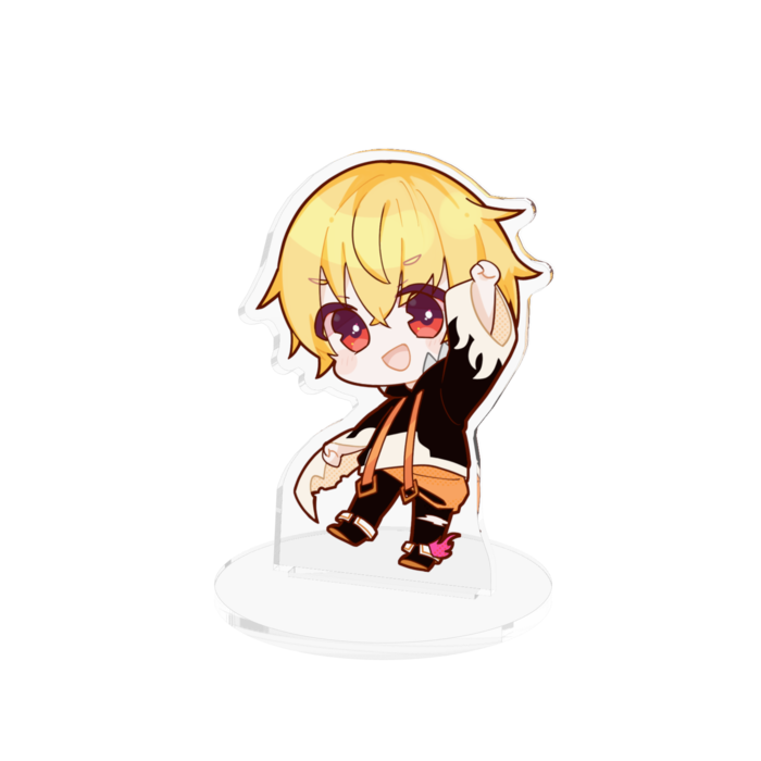 アクリルフィギュア - 100x100mm