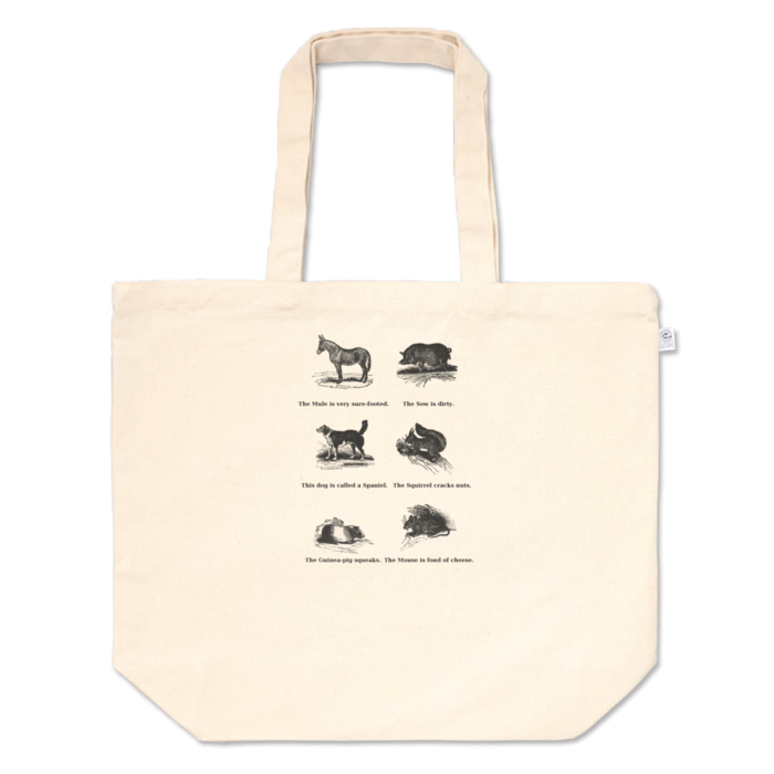 トートバッグ - L - プリント面積中