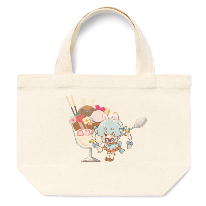 トートバッグ - S - プリント面積小