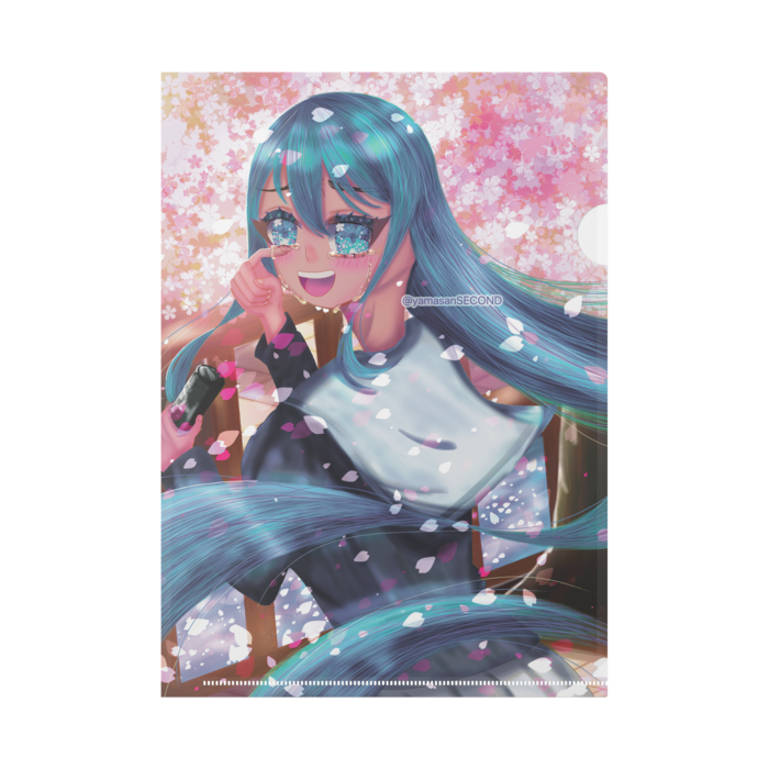 クリアファイル - A4