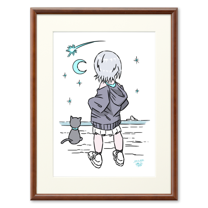 複製画(プリモアート) - A4