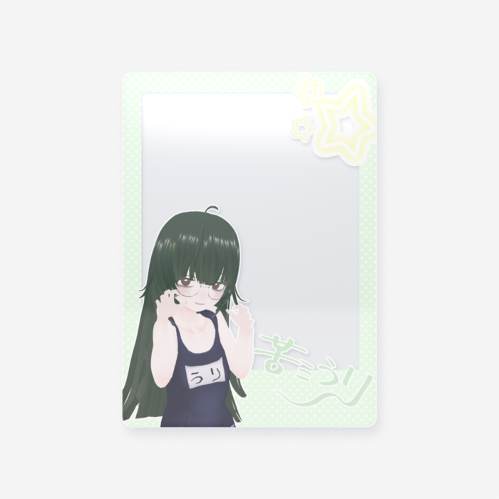 クリアカード - トレカ(63 × 88mm)