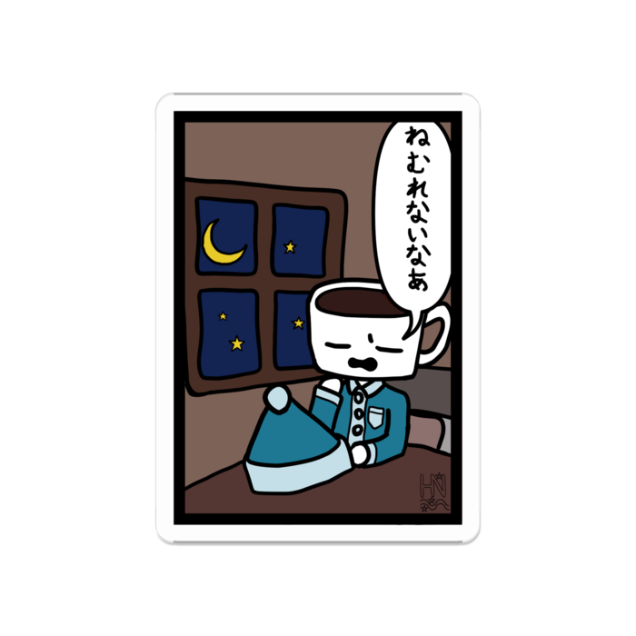 アクリルバッジ - 50 x 50 (mm)