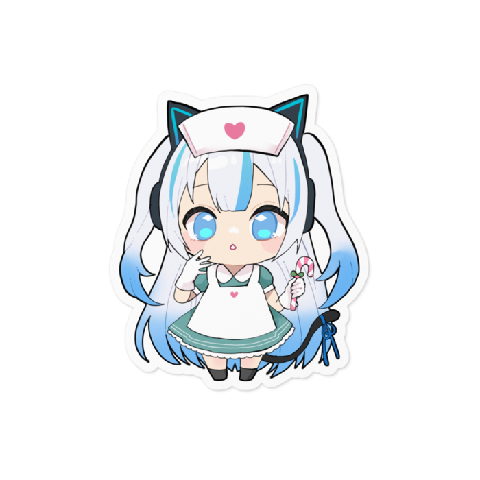 ステッカー - 100 x 100 (mm)