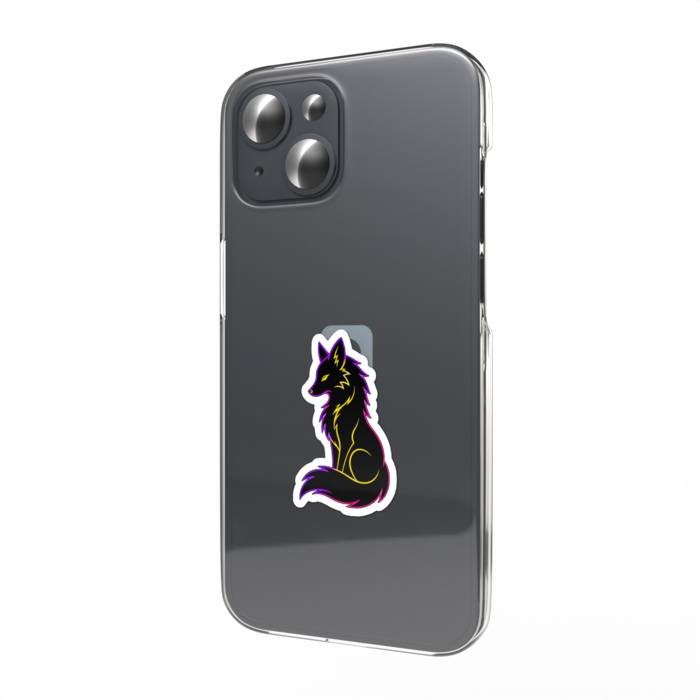 スマホステッカー - W55 × H91mm 以内